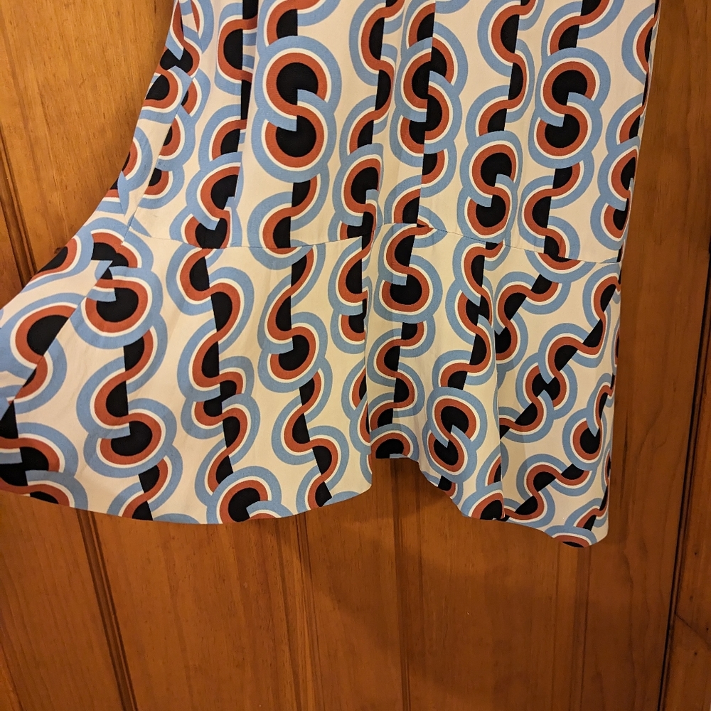 C/Meo Collective Asymmetrical Mod Shift Dress - image 2